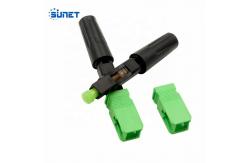 China FTTH Fiber Optic Sc APC UPC Connector 55db supplier