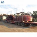 Carbon Steel 2:1 Ellipsoidal Dished End 5500mm Diameter 26mm Thickness for sale