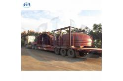China Carbon Steel 2:1 Ellipsoidal Dished End 5500mm Diameter 26mm Thickness supplier