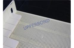 China Solid ABS Plastic Cigarette Loading Tray Low Temperature Resistance supplier
