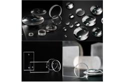 China Customized CaF2 BaF2 MgF2 LiF Single Crystal Windows Lens Prism supplier