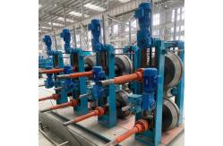 China 440V / 380V ERW219 Pipe Milling Machine For Galvanized supplier