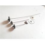 Stainless Steel Insulation Anchor Pins With 22mm Dome Cap Washers for Blankets for sale
