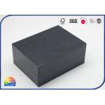 4c Print Rigid Shoulder Box Matte Lamination For Birthday Gift Packaging With Ribbon for sale
