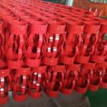 Spring Bow Drill Pipe Casing Centralizer / Sucker Rod Roller Centralizer for sale