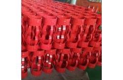 China Spring Bow Drill Pipe Casing Centralizer / Sucker Rod Roller Centralizer supplier