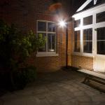 Factory Outlet 10 Watts Solar Porch Lights With Motion Sensor for sale