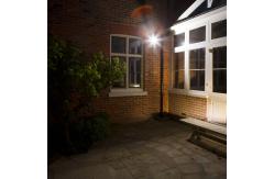 China Factory Outlet 10 Watts Solar Porch Lights With Motion Sensor supplier