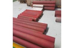 China Photovoltaic Industrial Rollers Synthetic Rubber Covered Custom Rubber Rollers supplier