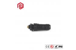 China Assembled Nylon M14 Waterproof Panel Mount Connector supplier