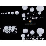Grinding Milling Alumina Ceramic Balls White Color for sale