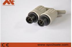 China 6Pin ECG AAMI Connector for BCI Criticare Monitor supplier