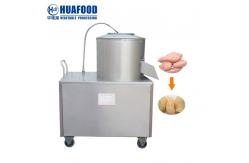 China Root and vegetable Chinese materials cleaning machine cleaning and peeling machine supplier