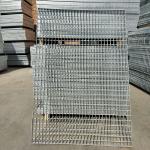 Hot Dip Galvanized Platform Steel Grating Gutter Cover Steel Grating for sale