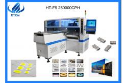 China 200K CPH LED 250MM PCB SMD Mounting Machine 68 Heads supplier