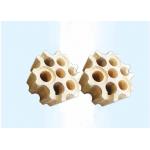 High Density Lattice Fire Proof Brick / Heat Storage Checker Acid Resisting Bricks for hot blast stove for sale