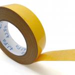 1.88inch Heavy Duty Double Faced Carpet Tape High Viscosity Easy Tear Gauze Fiber for sale