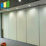 MDF Movable Folding Banquet Hall Meeting Room Acoustic Partition Walls for sale