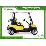Excar 2 Seats Yellow Electric Golf Car With Disc Brake/Trojan Battery for sale