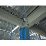 NOVA Logistics Powder Coating Multi Tier Mezzanine Rack With Soild Joists for sale