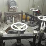 High precision CNC Six-station Rotary Butterfly Valve Processing Machine