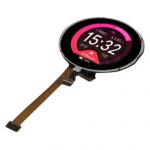 Circular IPS TFT LCD Touch Screen 1.3 Inch 240x240 ST7789V SPI Interface for sale