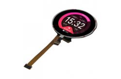 China Circular IPS TFT LCD Touch Screen 1.3 Inch 240x240 ST7789V SPI Interface supplier