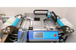 China CHMT48VB Dual Side 58 Feeders 2 Cameras Desktop SMT Pick and Place Machine supplier