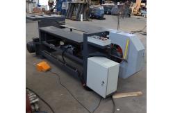 China Wood Pallet Cutting Bandsaw Sawmill Dismantler Machine Pallet Disassembly Tool supplier
