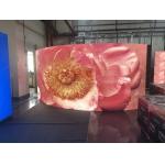 Indoor P3.91SMD Full Color LED Display Die-Cast Aluminum Screen 65410 Dots/Sqm Density for sale
