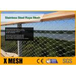 Bridge Protection Woven Wire Mesh Netting X Tend Cable Webnet ASTM Standard