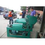 Wire Straightening And Cutting Machine , CNC Control Gabion Mesh Machine for sale