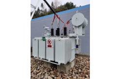 China 3 Phase 110kv Oil Immersed Transformer For Power Disturbution supplier