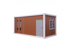 China Mobile Home Building Portable Flat Pack Modular Container Houses Shelter supplier