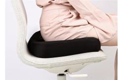 China Breathable Orthopedic Memory Foam Cushion Protects Tailbone For Office Chair supplier