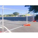 2.1*2.4m Australian Temporary Fence Construction Galvanized for sale