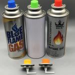 Precise Flow Control Butane Gas Cartridge Valve For Portable Gas Stoves for sale