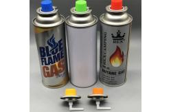 China Precise Flow Control Butane Gas Cartridge Valve For Portable Gas Stoves supplier