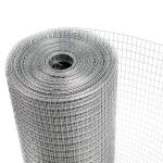 Low Carbon Steel 1.5x10m Galvanized Welded Wire Mesh Rolls for sale