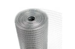China Low Carbon Steel 1.5x10m Galvanized Welded Wire Mesh Rolls supplier