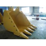 Large Capacity 3.1 CBM Excavator Rock Bucket For Hydraulic Digger Demolition for sale