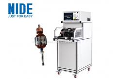 China DC Motor Two Stations Armature Testing Machine supplier