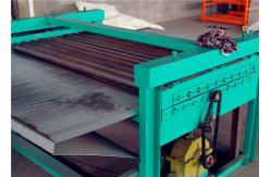 China Expanded Metal Mesh Machine , 1500mm 2500mm Metal Mesh Flatten Machine supplier