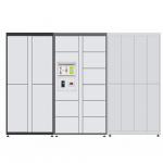 15 Touch Screen Smart Laundry Locker CRS Contactless Card Reader