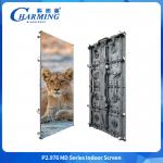 Rental LED wall indoor advertising LED display P3.91 P2.98  flexible indoor advertising curved stage led screen for sale