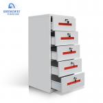 3 Sections Half Height Cabinet