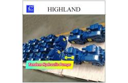 China Compact  Tandem Hydraulic Pumps Closed Circuit Hydraulic System Applications supplier