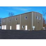 Modern Long Span Steel Structure Warehouse Workshop Building With Insulation for sale