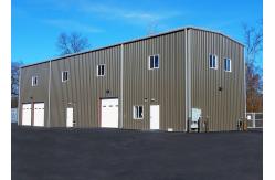 China Modern Long Span Steel Structure Warehouse Workshop Building With Insulation supplier