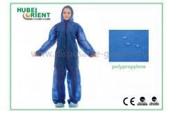 China PP Disposable Microporous Coverall For Food Industry supplier